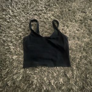 lululemon align tank navy size 4